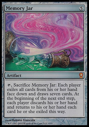 EN][FOIL]《記憶の壺/Memory Jar》FtV - MTG Foilショップ るみにゃす