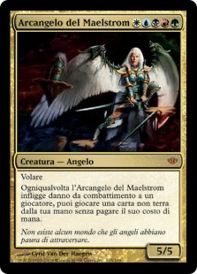 It Foil 大渦の大天使 Maelstrom Archangel Con イタリア語 Mtg Foilショップ るみにゃす