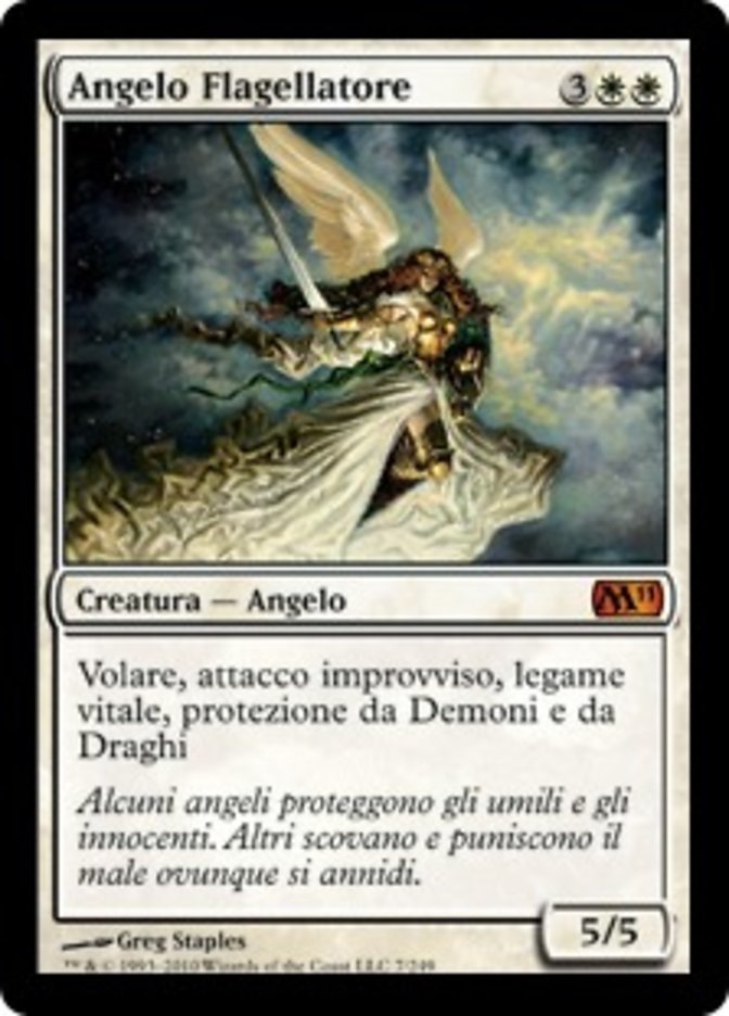 IT][FOIL]《悪斬の天使/Baneslayer Angel(M11)》イタリア語 - MTG Foil