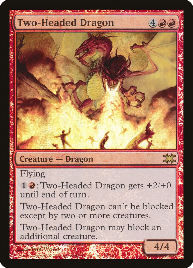 EN][FOIL]《双頭のドラゴン/Two-Headed Dragon》FtV:Dragon - MTG Foil