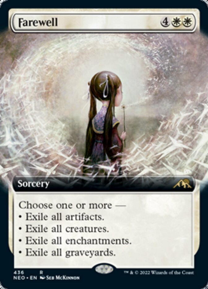 EN][FOIL]《告別/Farewell(NEO)》英拡張 - MTG Foilショップ るみにゃす