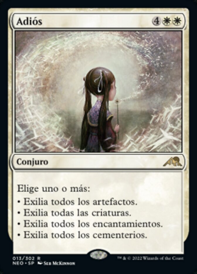 SP][FOIL]《告別/Farewell(NEO)》スペイン語プレリリース - MTG Foil