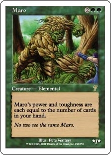 JP][FOIL]《マロー/Maro(7ED)》 - MTG Foilショップ るみにゃす