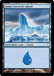 EN][FOIL]《冠雪の島/Snow-Covered Island(CSP)》 - MTG Foilショップ 
