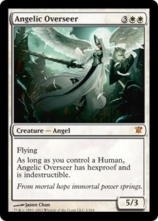 EN][FOIL]《天使の監視者/Angelic Overseer(ISD)》 - MTG Foil