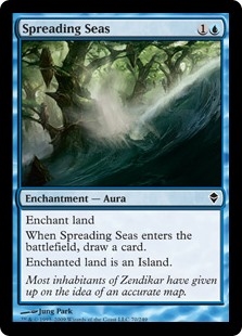 EN][FOIL]《広がりゆく海/Spreading Seas(ZEN)》 - MTG Foilショップ